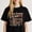 Black-5, variant on Animal Print Rainbow Graphic for Women Casual and Stylish Tee print T Shirt