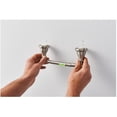 thumbnail image 2 of Moen 4900692 Porte-Papier Toilette en Nickel Brossé, 2 of 2
