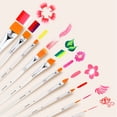 thumbnail image 4 of Juego de pinceles Depvision Face Paint, 10 unidades, para pintura corporal y facial, 4 of 7