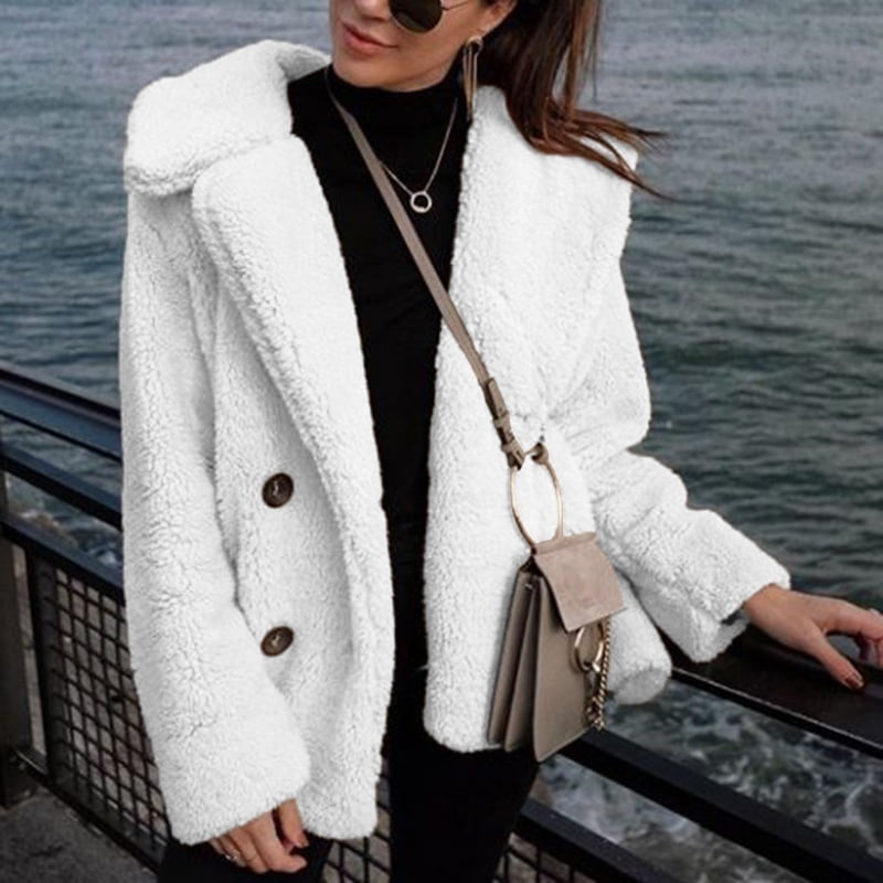 long teddy bear cardigan