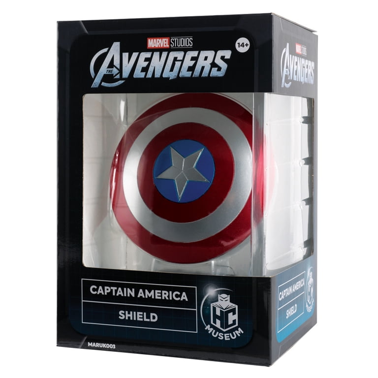 Marvel - Captain America's Shield - Walmart.com