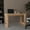 17#Light Oak, variant on DUOSONG Lacey Rectangle Computer Desk Smokey Oak Light Oak Particle Board Furniture Office Desks & Work Surfaces