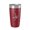 Maroon, variant on Oak Hollow Lake Map Tumbler Travel Mug Insulated Laser Engraved Coffee Cup High Point North Carolina 20 oz Light Blue