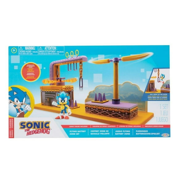 Set de Juego Sonic Flying Battery Zone playset