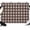 Brown, Black, Chocolate, variant on 10x8ft Photo Backdrop, Black Plaid Soft Polyester Backdrop Curtains Photography Backdrops, Farmhouse Black White Checkered Brushed Background for Photoshoots Studio Video Portrait Parties