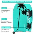 thumbnail image 6 of Goplus 33'' Lightweight Super Bodyboard Surfing W/Leash IXPE Deck EPS Core Boarding, 6 of 11