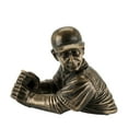 thumbnail image 6 of Foster & Rye Baseball Player Wine Holder, Wine Bottle Holder, Wine Gifts, 6 of 8