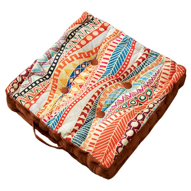 WOWMAX Floor Cushion, Thick Meditation Cushion, Square Floor Pillow