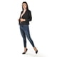 thumbnail image 2 of Blazer corto manga 3/4 Roman Fashion /Juvenil, 5789 (Negro) negro G, 2 of 5