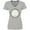 Athletic Heather, variant on Inktastic Volleyball Gifts for Girls Women's V-Neck T-Shirt