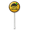 XIng-34, variant on Eveokoki Slow Please Watch for Pets Sign With Stake For Neighborhoods Yard Farm Aluminium Caution 9.2x9.2inch Round Farm Decorations Yard Lawn Walkway Decorations Animal Signs