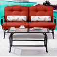 thumbnail image 6 of Hanover Outdoor Oceana 6-Piece Patio Set with Tile-Top Coffee Table, 6 of 11