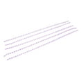 thumbnail image 2 of Chandelier Crystals,  Garland Acrylic Exquisite Color 5 Strands  For Wedding Purple, 2 of 8
