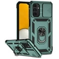thumbnail image 1 of Dteck Case for Samsung Galaxy A16 5G, Sliding Lens Protection Cover, Hybrid Military Grade Shockproof Cover with Ring Kickstand Rugged Case for Samsung Galaxy A16 5G, Darkgreen, 1 of 8