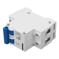 thumbnail image 3 of Interruptor De Protección Contra Sobrecarga, Alta Seguridad DC500V 20A Estructura Modular De Disparo Rápido Disyuntor De CC 2P Para De Suministro De Energía, 3 of 7
