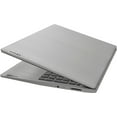 thumbnail image 4 of Newest Lenovo Ideapad 3 Laptop, 15.6" FHD Display, Intel i3-1115G4, 8GB RAM, 128GB SSD, Webcam, HDMI, Wi-Fi, FP Reader, Windows 11 Home, Grey, 4 of 6