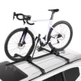 thumbnail image 1 of VEVOR Support de Vélo sur Toit Robuste pour Voiture et Bicyclette, Support Vertical avec Verrou, 1 of 9