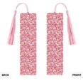 thumbnail image 2 of Kdxio Sweet Print Metal Tassel Bookmarks,Perfect Gift for Art Lovers and Bookworms Metal Bookmarks for Women, 2 of 8