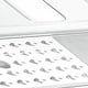 thumbnail image 3 of Gabinete de almacenamiento de alimentos para cajones de nevera Congelador Organizador de alimentotenedores Estante Caja organizadora partición Soledad Cesta de almacenaje, 3 of 9