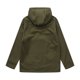 thumbnail image 4 of Chaquetas y abrigos casuales con capucha y manga larga para mujer, color liso, con botones, bolsillos, manga larga, cremallera, capucha, abrigos casuales, top de poliéster para mujer, 4 of 4