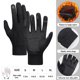 thumbnail image 3 of Guantes deportivos de invierno para escalada, senderismo, ciclismo, esquí, motocicleta, a prueba de viento, pantalla táctil, transpirables, resistentes al desgaste, cálidos, Unisex, 3 of 5