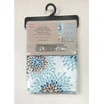 thumbnail image 2 of Polyester Shower Curtain with Metal Hooks, 70x72 Inch, Firework, 2 of 2
