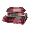 thumbnail image 5 of Better Homes & Gardens King Comforter Set, All-Season, 3-Piece, Holiday Plaid Cozy Knit, 5 of 9