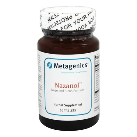 UPC 755571024831 product image for Metagenics - Nazanol - 30 Tablets | upcitemdb.com
