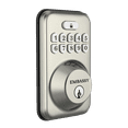 thumbnail image 3 of Embassy Keyless Entry Electronic Door Lock with Illuminated Antimicrobial Keypad and Security Deadbolt Lock, 3 of 5