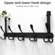 thumbnail image 5 of Yuarrent Ganchos de puerta Perchero de pared Perchero de acero inoxidable Juegos de accesorios de baño No.01, 5 of 6