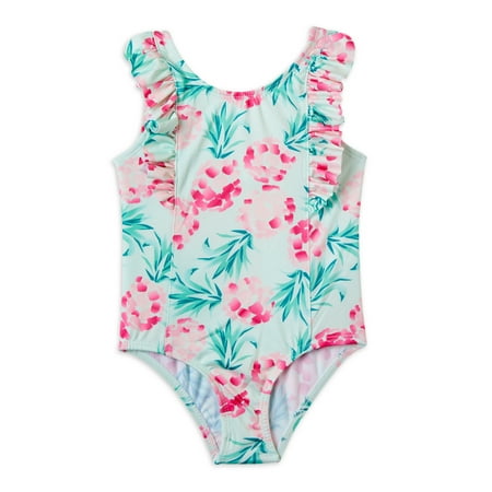 

Wippette Toddler Girl Pineapple Print 1Pc Swimsuit Sizes 2T-4T