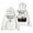 white, variant on Tinashe Match My Freak World Tour 2024 Hoodie women's men's fashionable casual long sleeved hooded sports shirt