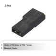 thumbnail image 3 of Adaptador de conector macho a hembra XT90 de Uxcell para RC, convertidor de batería LiPo RC 2 piezas, 3 of 6