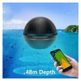 thumbnail image 5 of Fish Finder Fishing Sonar Wireless Fishfinder 48M/160ft Depth Sonar For Fishing ,Easy to Use, 5 of 8