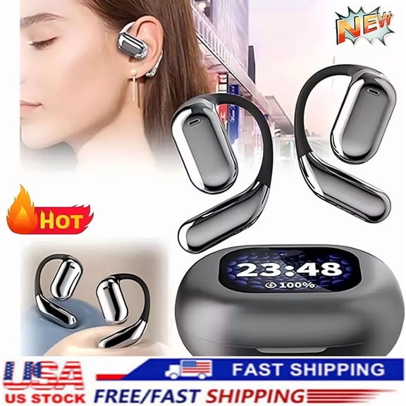 Lemohome Erazer Over The Ear Earbuds Xp2, Erazer True Wireless Open Earphones