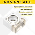 thumbnail image 4 of Uxcell Terminal Fuse Battery Fuse with Waterproof Cover for Automotive Marine Charging 30 A, 4 of 6