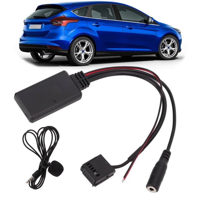 AUX In Adapter Cables, Abrasion Resistant Radio Audio Aux Cable Lightweight Hands Free for Car