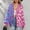 Purple, variant on Lilgiuy Women's Top Cardigan Outwear Coat Long Sleeve Coat Winter Dresses for 2022
