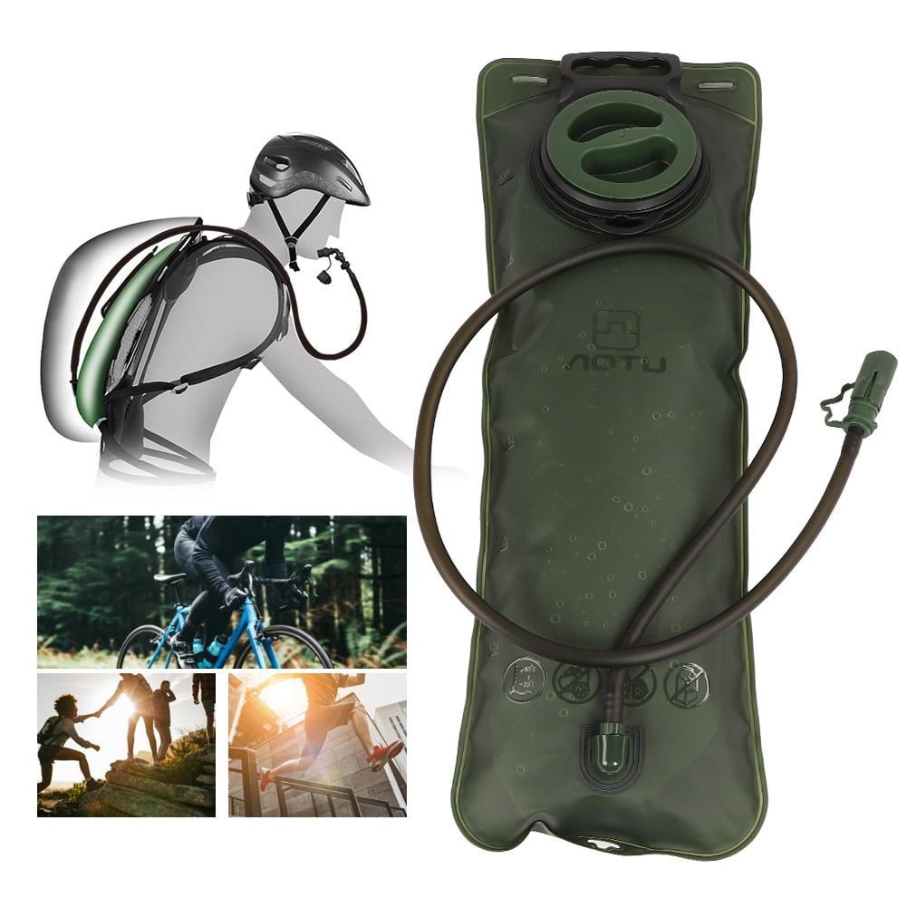YLSHRF Water Bag, Bicycle Water Bladder Bag,Outdoor Sports 2L Portable