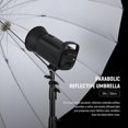 thumbnail image 2 of 51"/130cm Parabolic Reflective Umbrella Photography with White Inner, Soft Lighting with Diffuser Cover, Bag, Quick Fold for Camera Photo Studio Video, 2 of 5