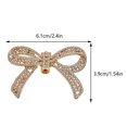 thumbnail image 3 of Clips para Zapatos Con Lazo Accesorios Tacones Altos Elegantes Desmontables Boda Nupciales, 3 of 3