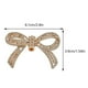 thumbnail image 3 of Clips para Zapatos Con Lazo Accesorios Tacones Altos Elegantes Desmontables Boda Nupciales, 3 of 3