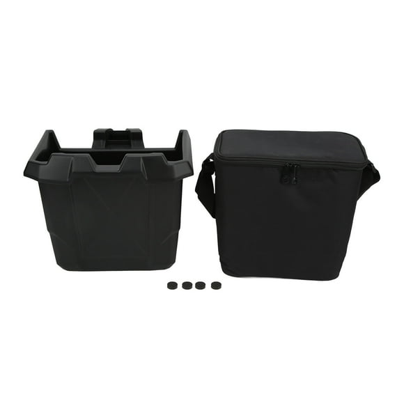 Boîte de Rangement sous le Siège 8L 715003446 avec Sac Étanche de Remplacement pour Kemimoto Can Am Defender HD10 HD5 HD8