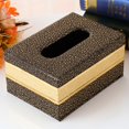 thumbnail image 5 of Joernso Faux Leather Home Car Tissue Box Storage Case Hotel Restaurant Paper Holder, 5 of 8