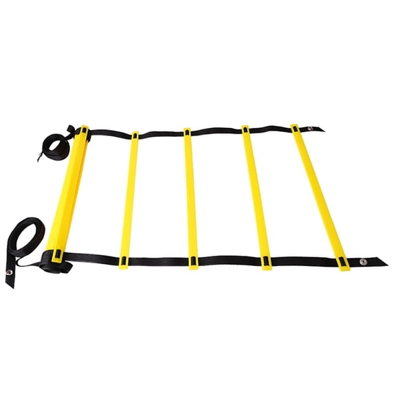 IAJFHAFS Ladder Agility Training Ladder Speed Flat Ladder Belt Carrying Bag Fitness And Yoga Equipment For Outdoor Sport