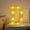 D, variant on TOPRenddon LED Marquee Letter Lights Sign, Light Up Alphabet Letter for Home Party Wedding Birthday Decoration L