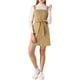 thumbnail image 1 of Vestido de mezclilla A-Line con tirantes ajustables para mujer INSPIRE CHIC XL caqui primavera verano, 1 of 7
