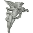 thumbnail image 2 of Ekena Millwork 5 1/8"W x 6 5/8"H x 1 1/8"P Angel Onlay, Left, 2 of 6