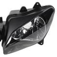 thumbnail image 4 of Lentille de Phare avant de Moto Couverture de Phare avant Lentille de Phare avant pour Moto Phare Couverture de Remplacement de Lentille Claire Ajustement pour YZF R1 2000-2001, 4 of 8