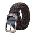thumbnail image 1 of Cinturón elástico para vaqueros Mujeres Wild Stretch Jeans Belt Hombres Casual Bel College Nylon Belt Verde Rojo Verde rojo Magideal Cinturón elástico para vaqueros, 1 of 6